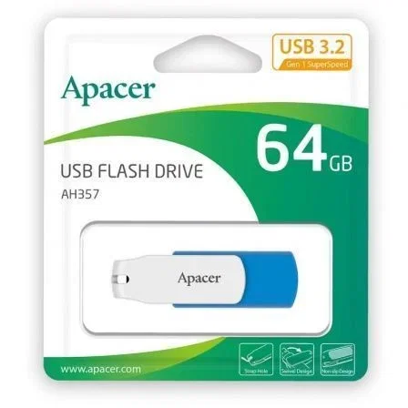 Apacer AH357 - Pendrive USB 3.2 64GB Apacer AH357 - Pendrive USB 3.2 64GB